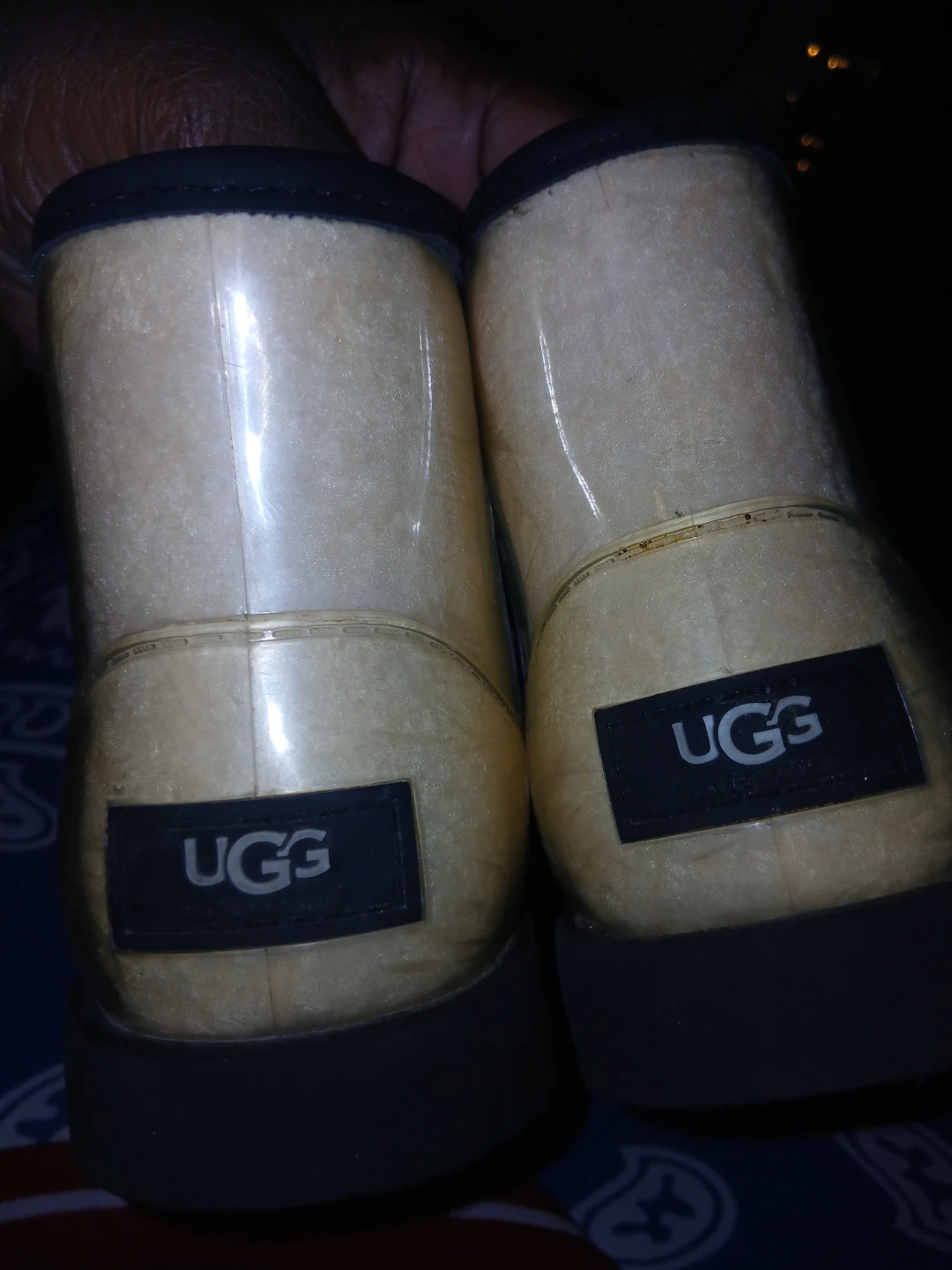 UGG Clear Boots