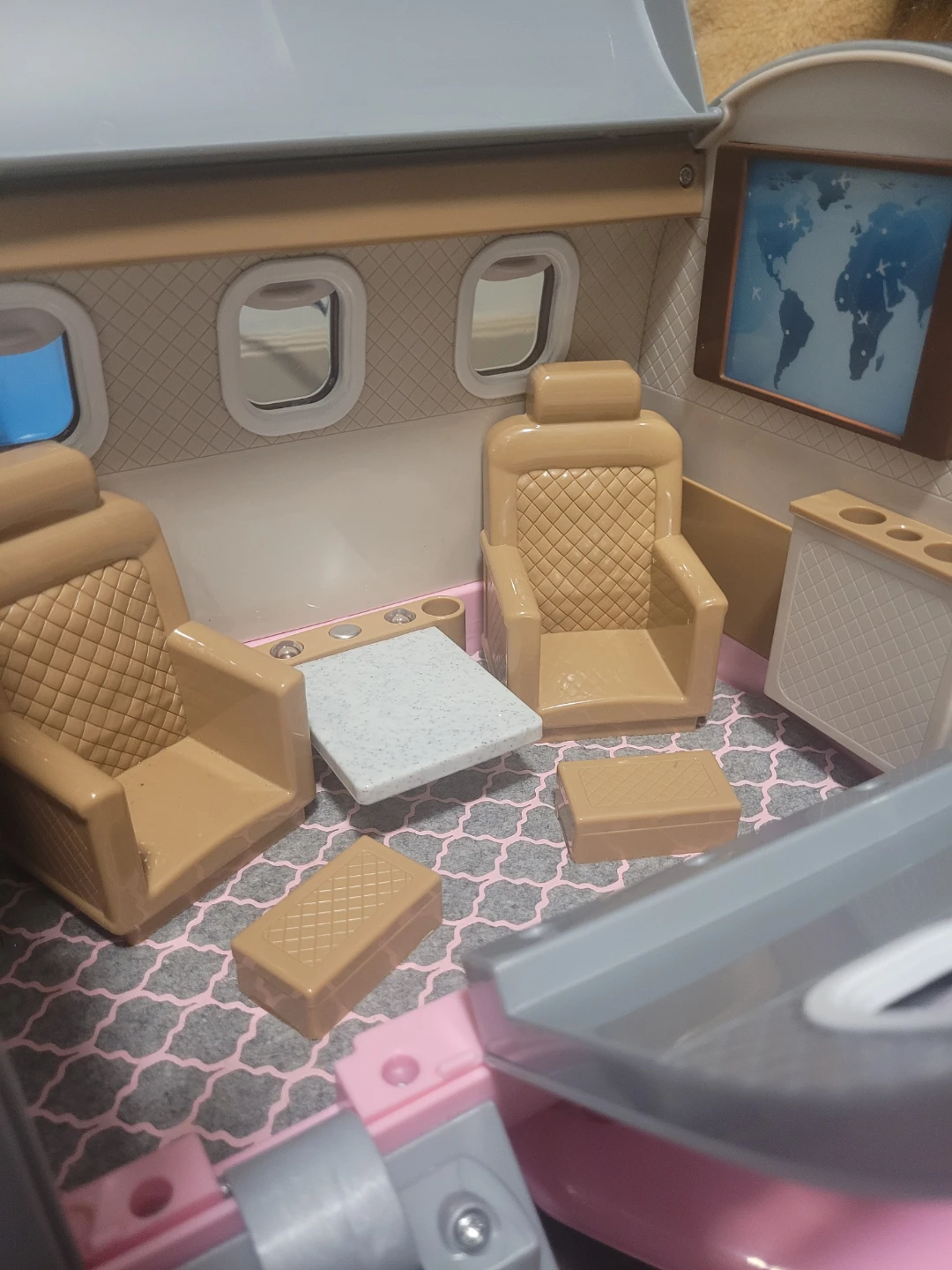 L♡RI Doll Plane Playset - photo 2