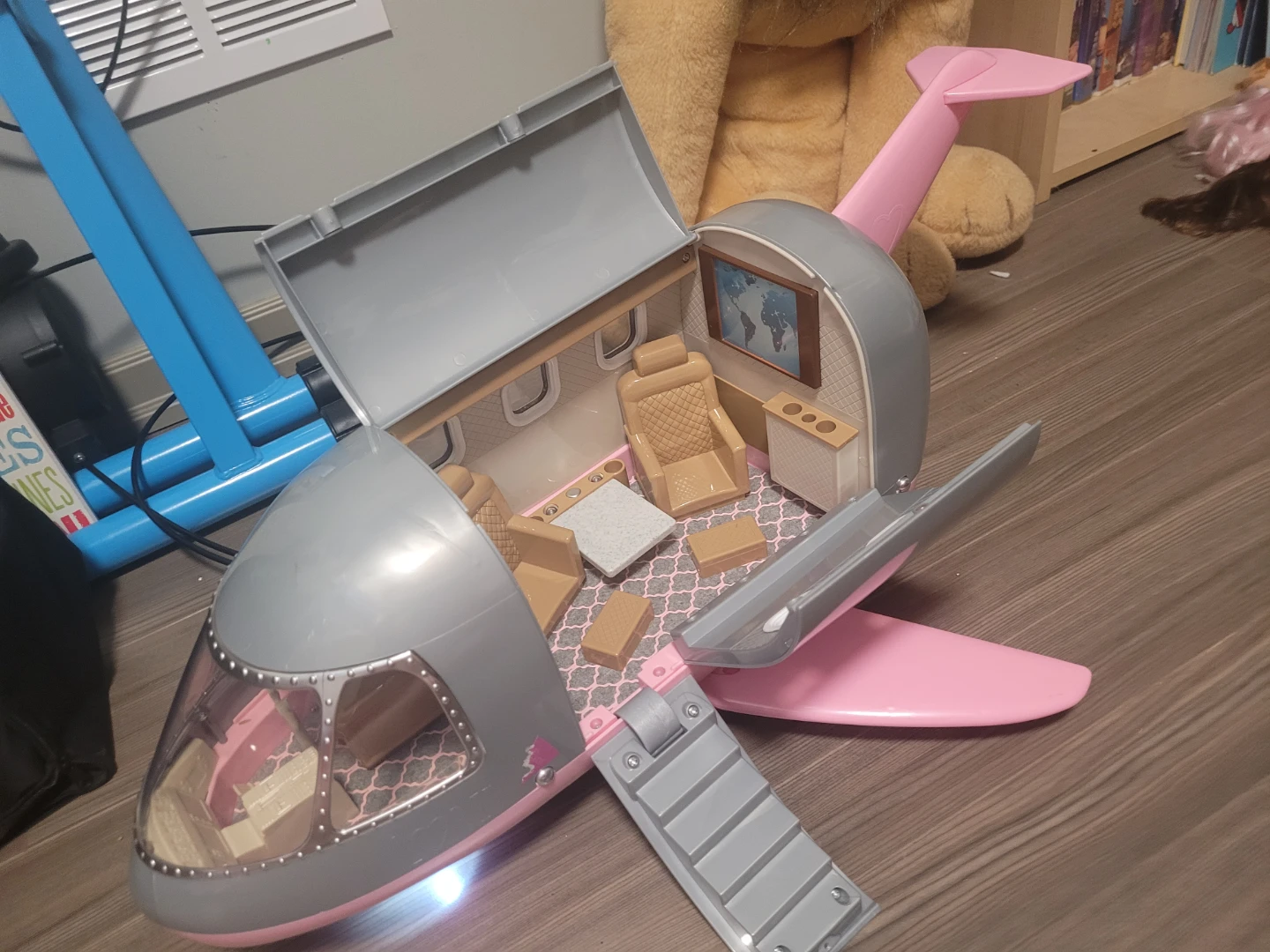 L♡RI Doll Plane Playset - photo 4