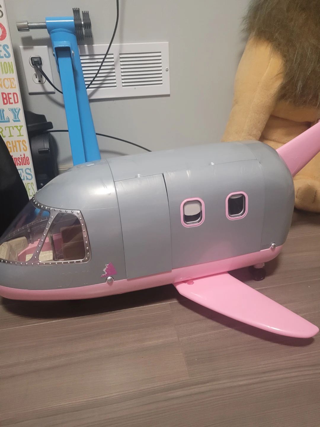 L♡RI Doll Plane Playset - photo 5