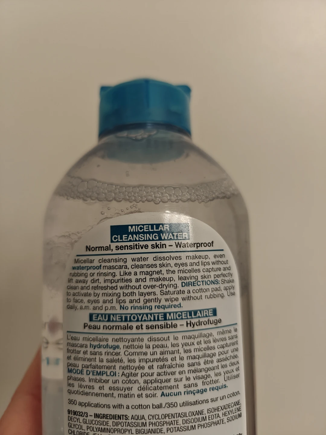 Garnier SkinActive Micellar Water - 400 ml - photo 2
