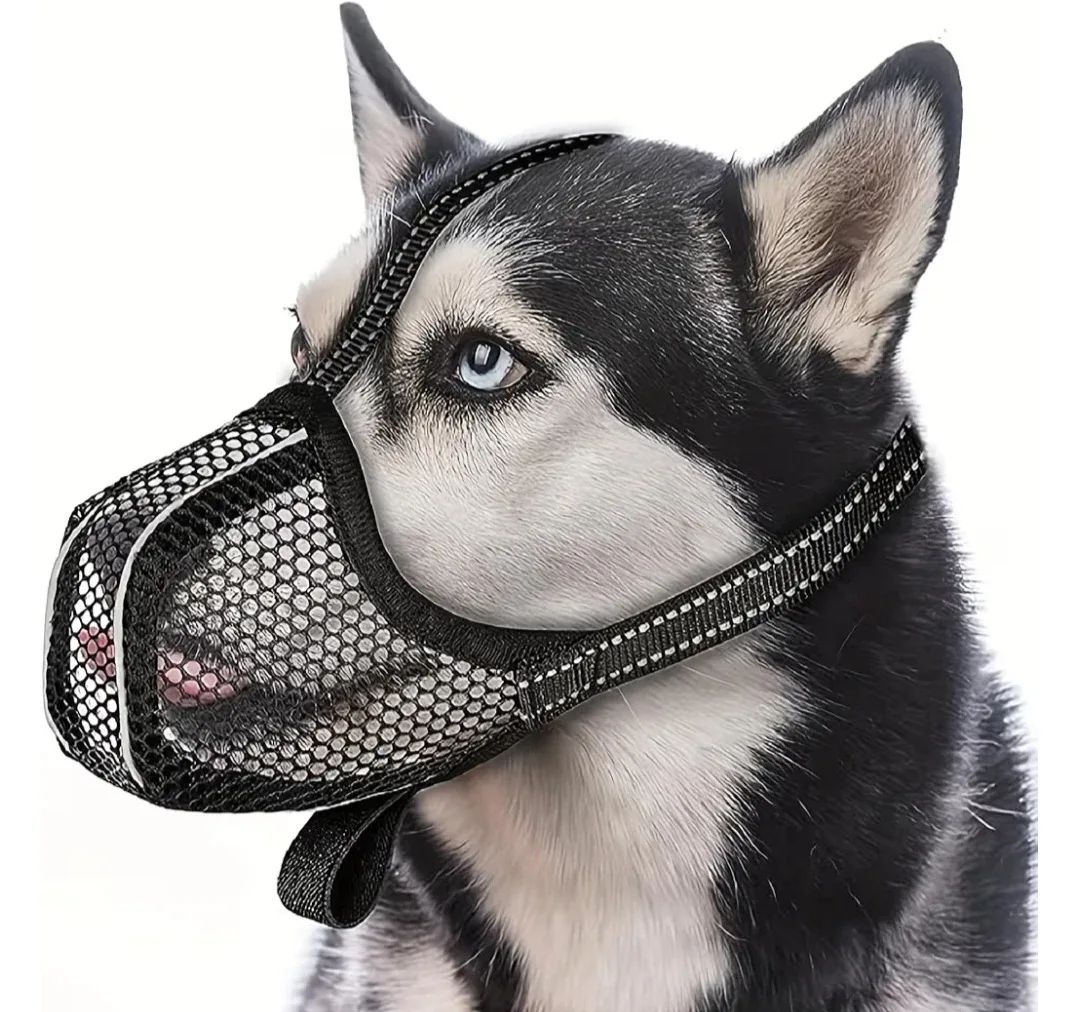 Dog Muzzle, Size M and XL image indicator(3)