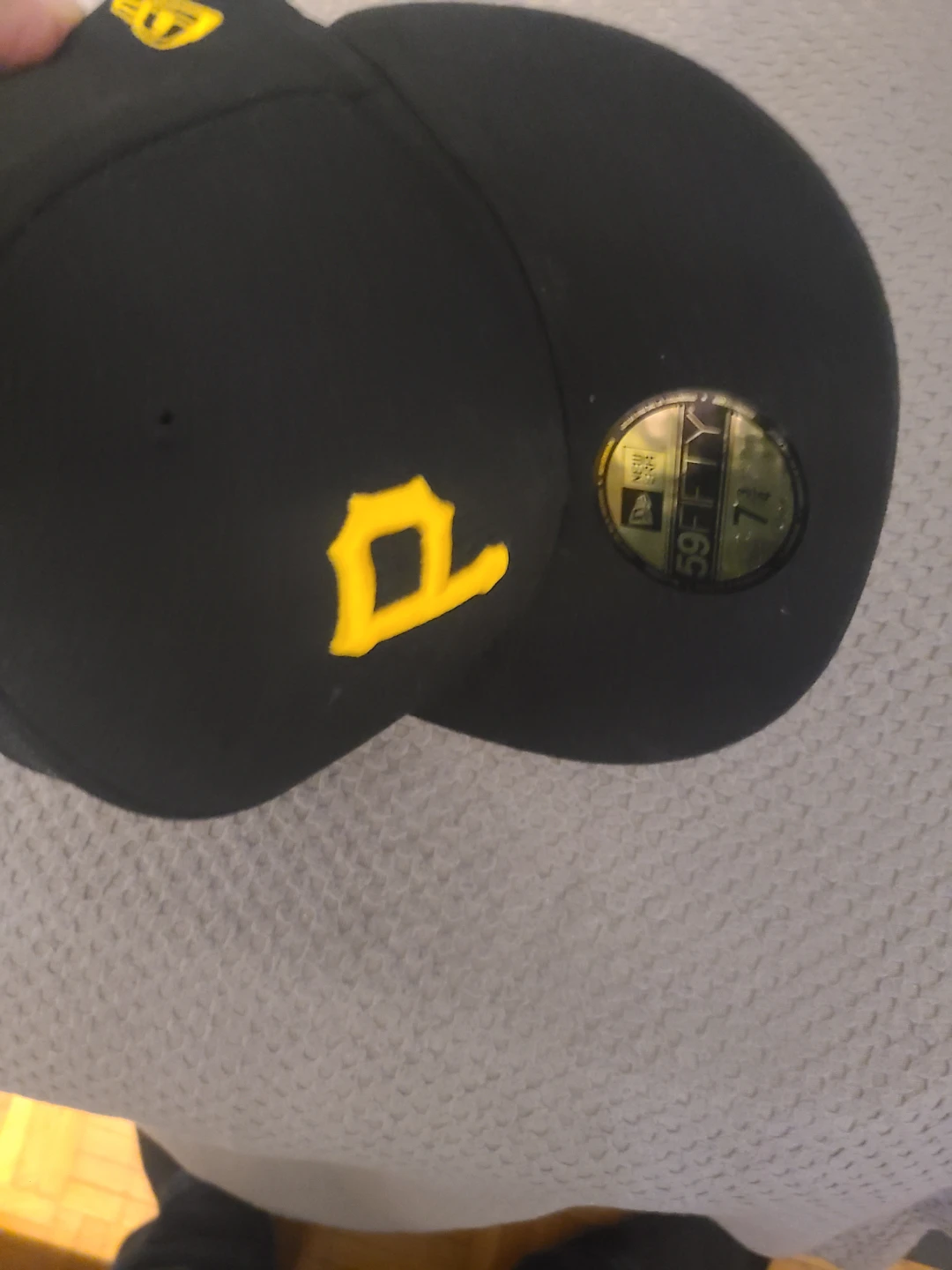 New Era Pittsburgh Pirates 59FIFTY Fitted Cap 7 3/4 - photo 2