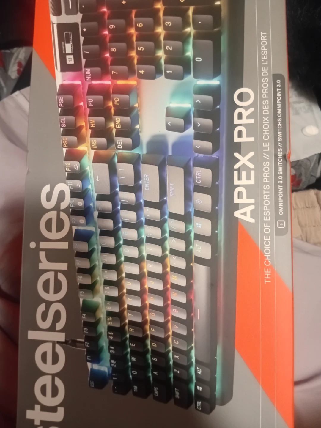 SteelSeries Apex Pro Keyboard - Like New!