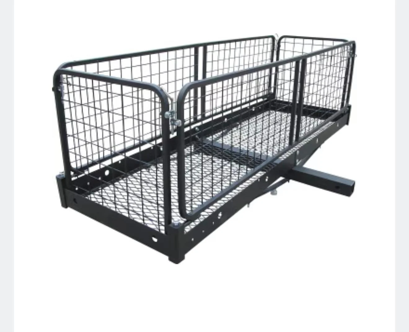 Erickson 60 x 18 in. Steel Hitch-Mount Cargo Carrier