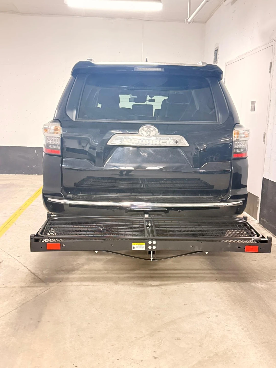 Erickson 60 x 18 in. Steel Hitch-Mount Cargo Carrier - photo 5