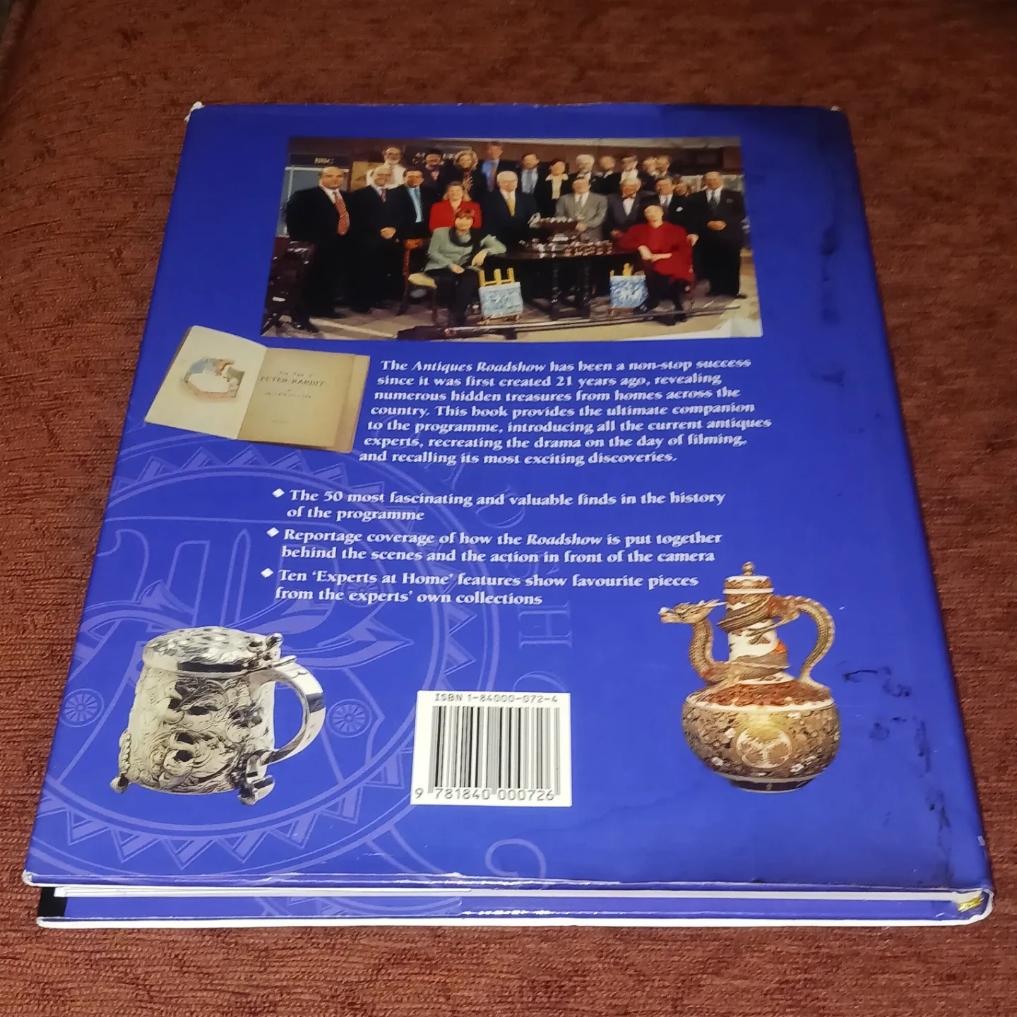 The Antiques Roadshow Book image indicator(3)