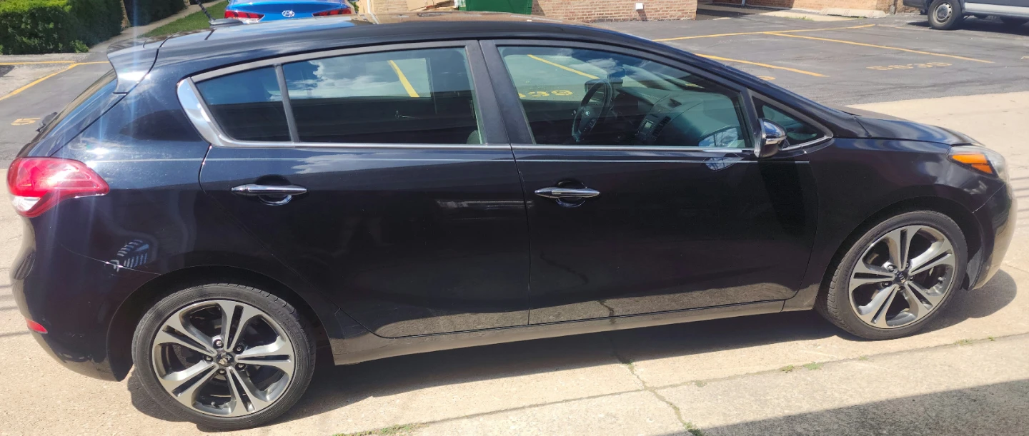 Kia Forte 5 Black 2016 - photo 3