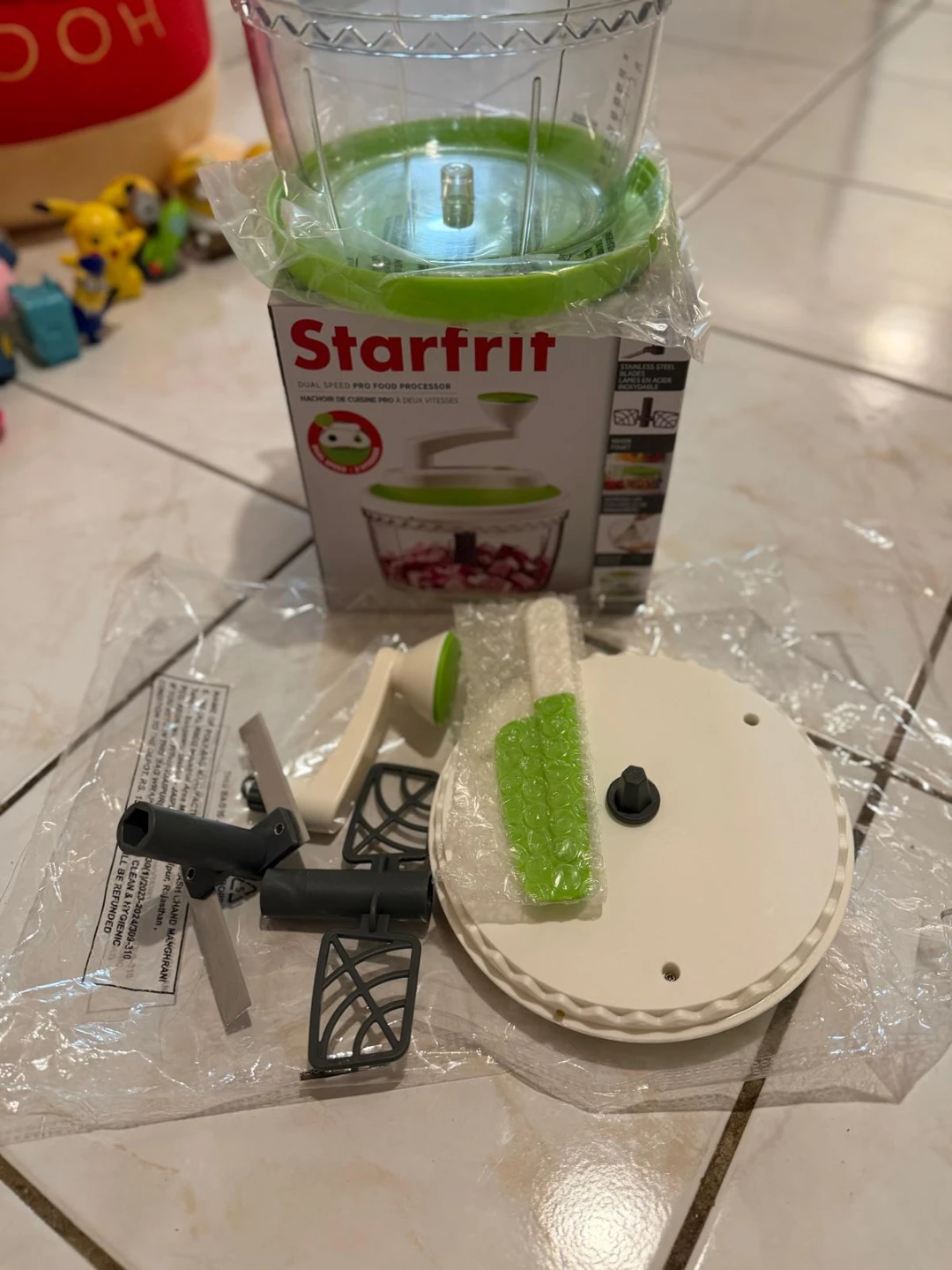 Starfrit Dual Speed Pro Food Processor - New - photo 2