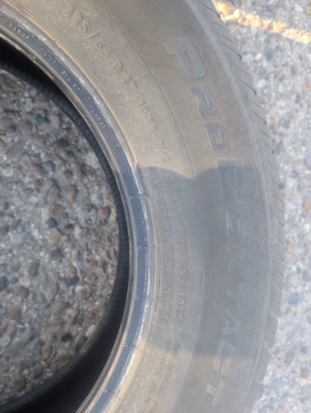 4 continental pro contact XT ms tires - photo 2