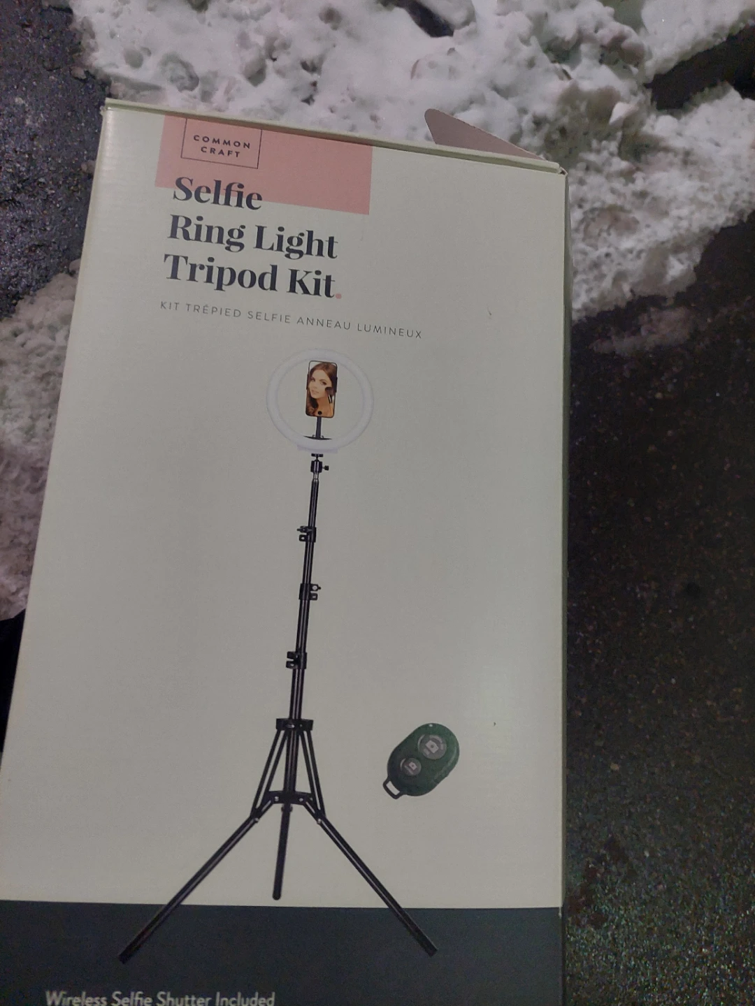 Selfie Ring Light Tripod Kit