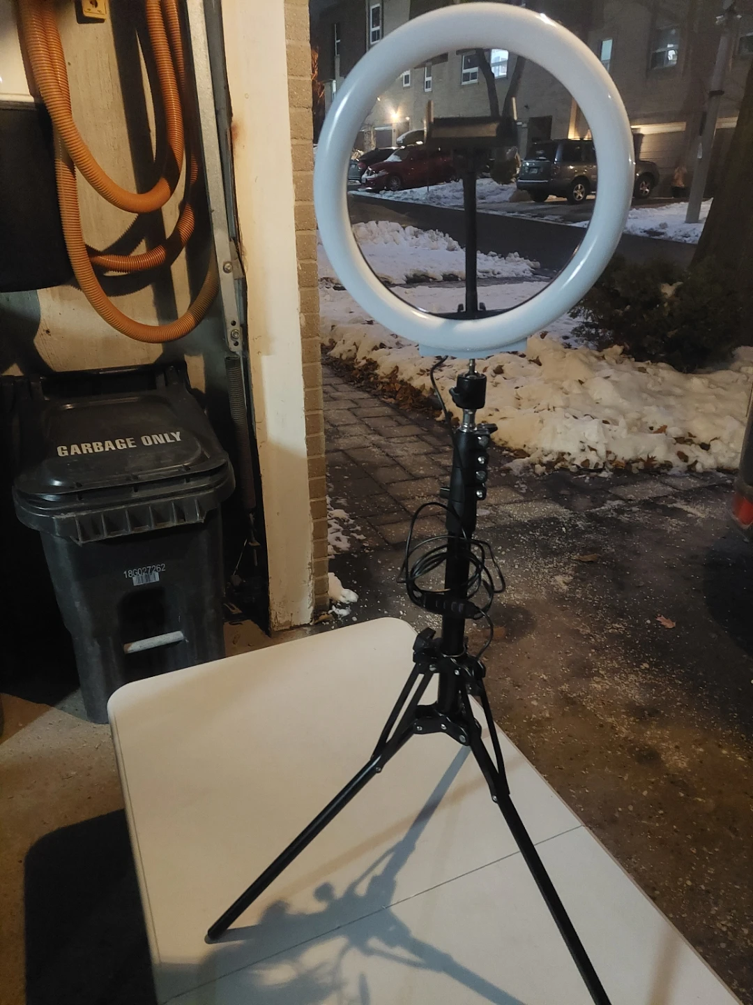 Selfie Ring Light Tripod Kit - photo 2
