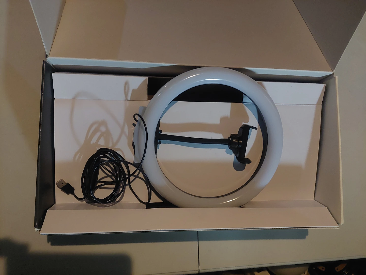 Selfie Ring Light Tripod Kit - photo 4