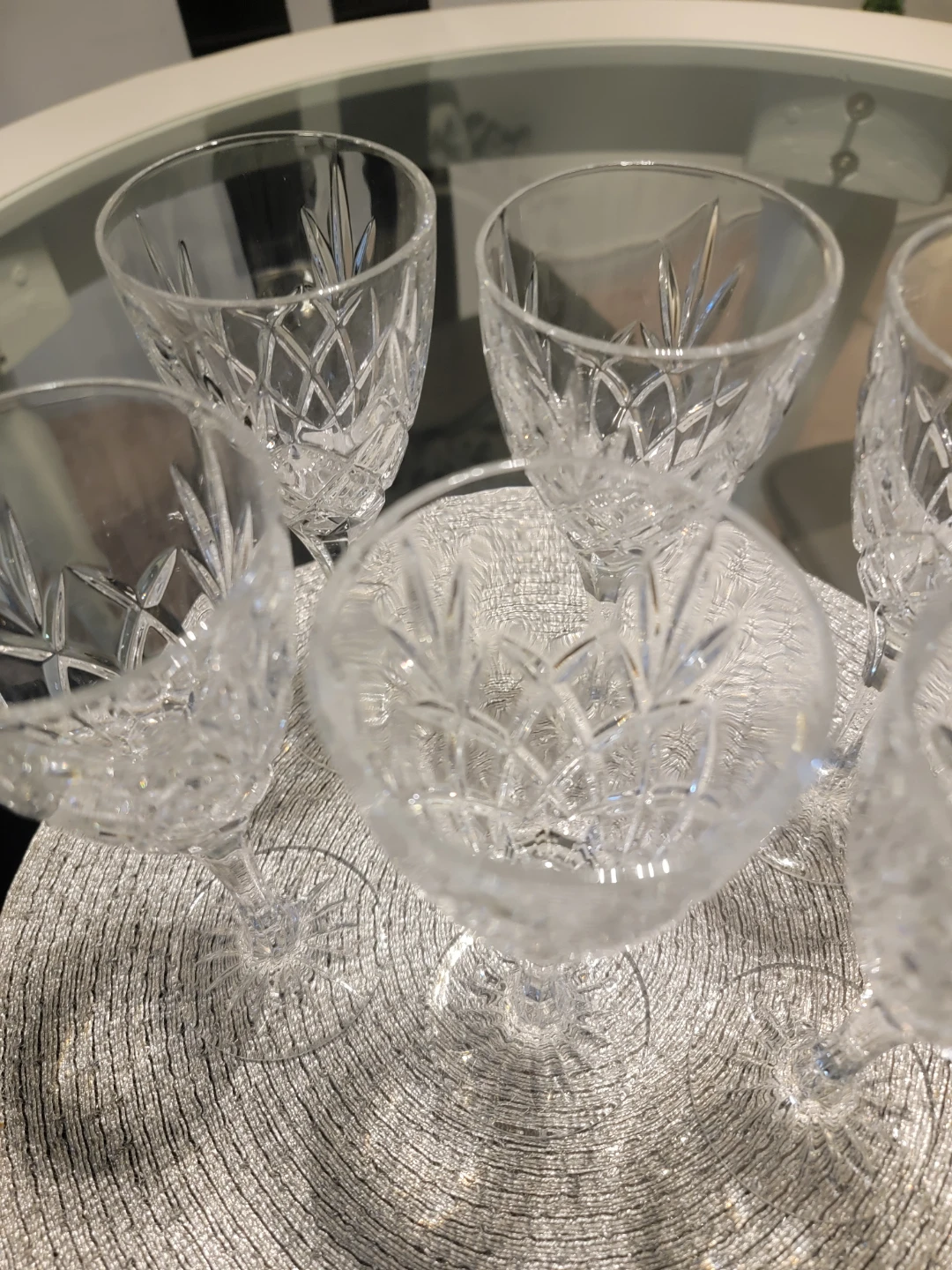 Crystal Wine Glasses - Set of 6 - photo 3