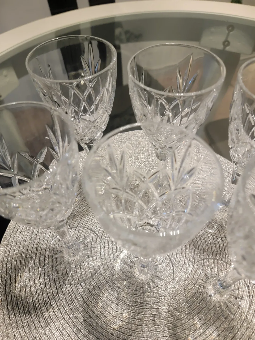 Crystal Wine Glasses - Set of 6 image indicator(3)