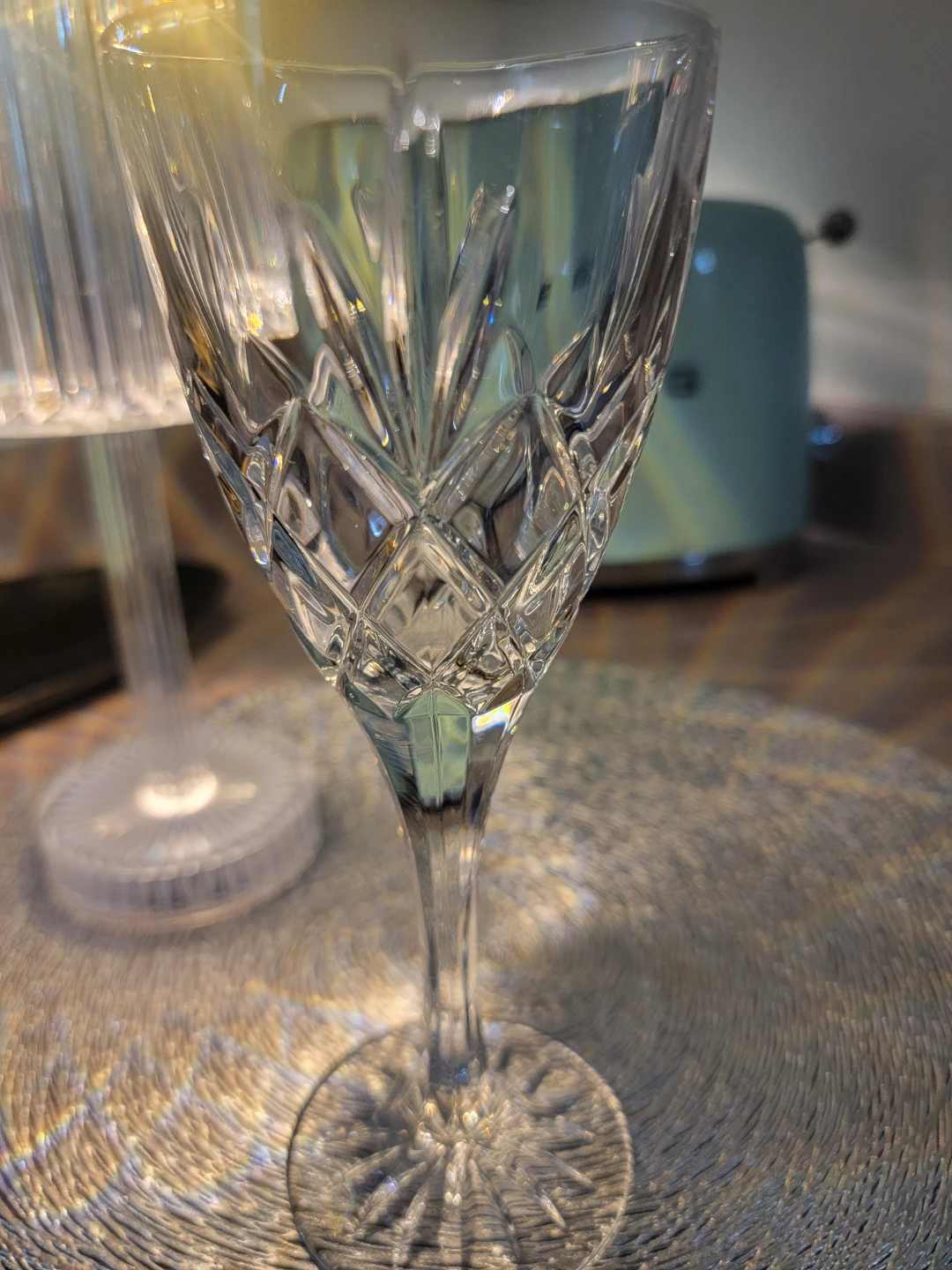 Crystal Wine Glasses - Set of 6 - photo 4
