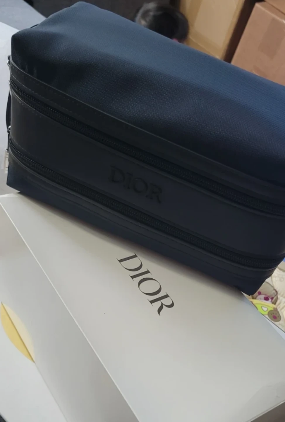 Dior Beaute Toiletry Bag - Navy Blue - photo 2