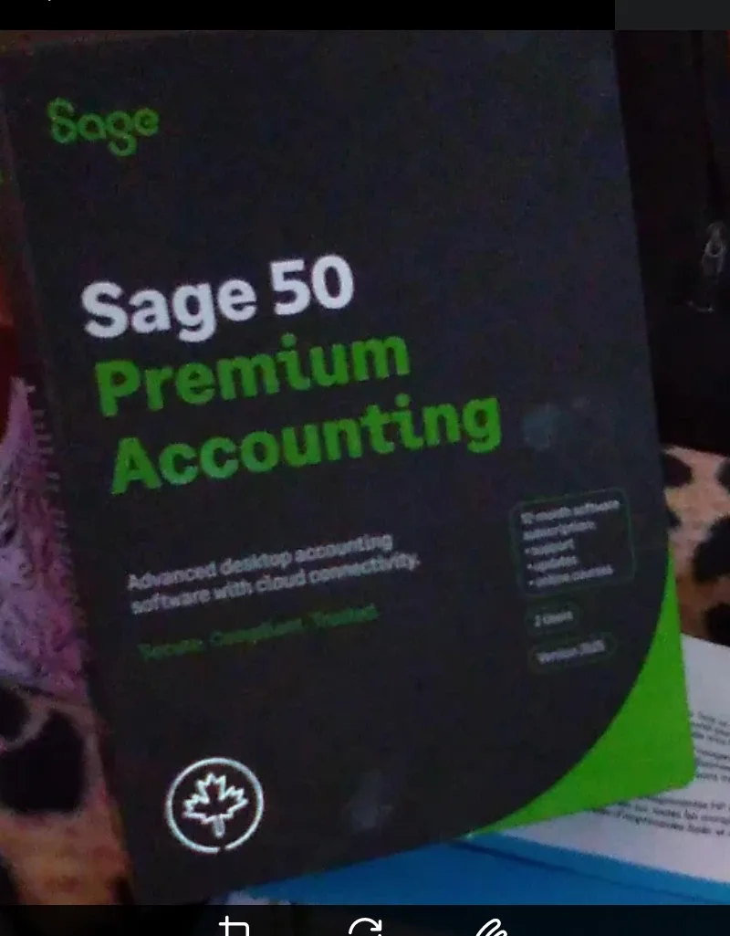 Sage 50 Premium Accounting Software