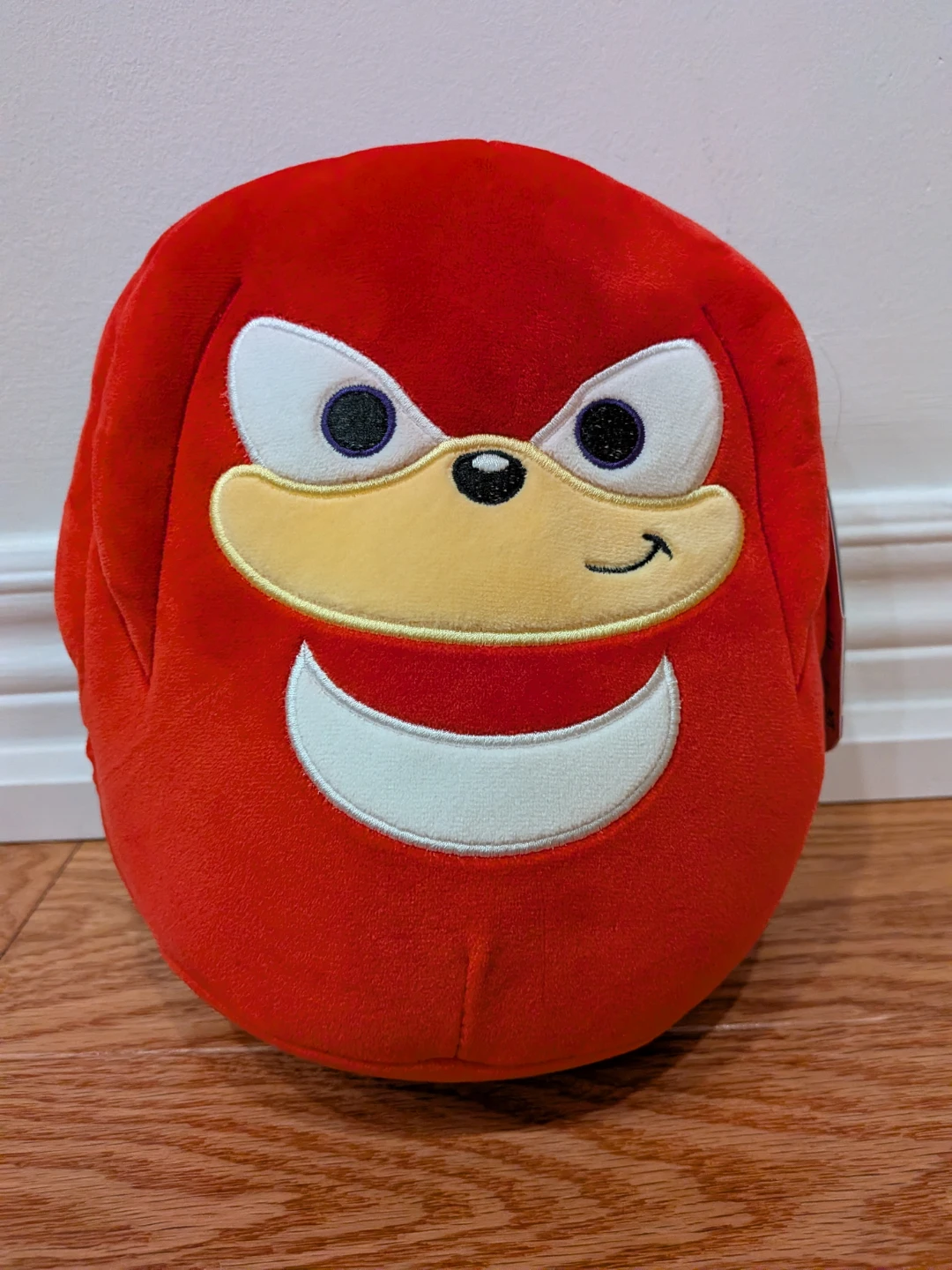 Squishmallows Knuckles Sonic the Hedgehog Plush
