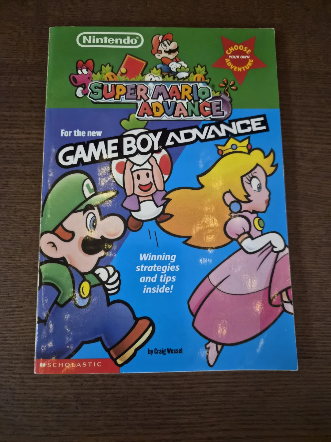 Super Mario Advance: Choose Your Own Adventure Book