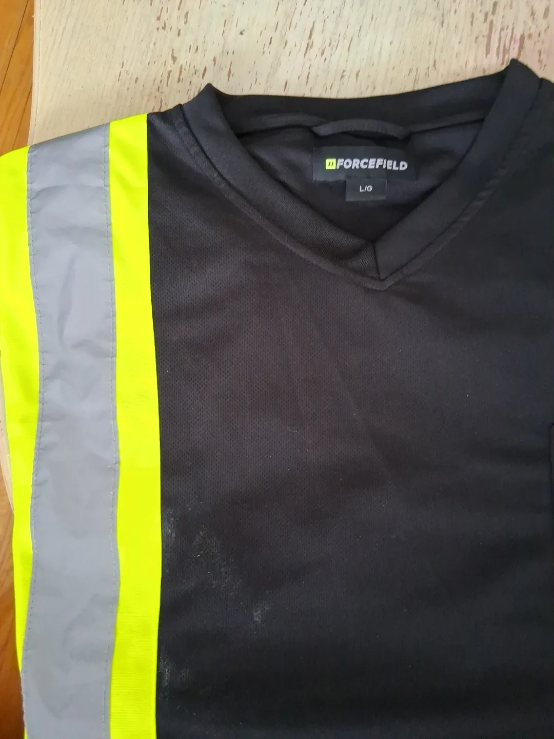 Forcefield Hi-Vis Safety Shirt - Size L/G