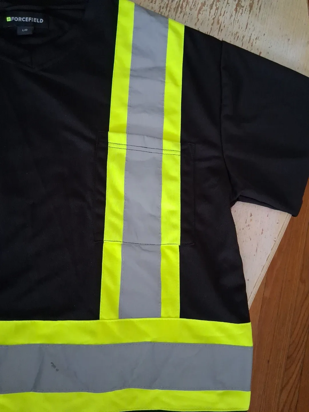 Forcefield Hi-Vis Safety Shirt - Size L/G image indicator(2)