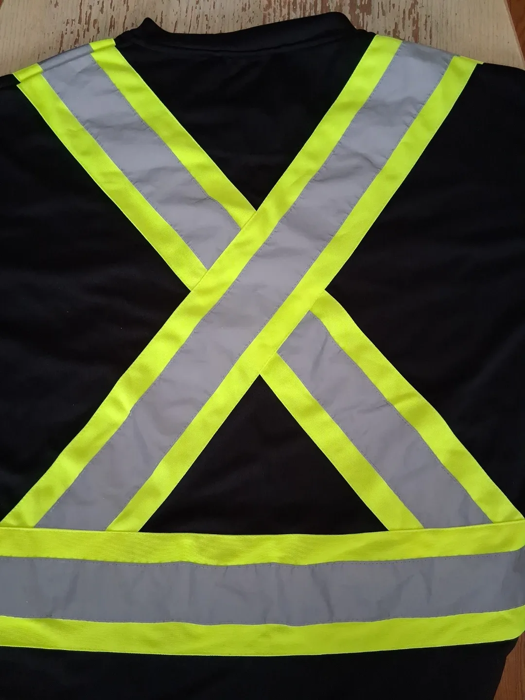 Forcefield Hi-Vis Safety Shirt - Size L/G image indicator(3)