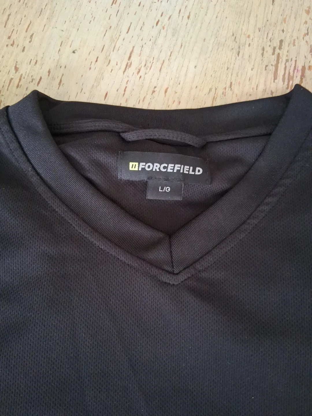 Forcefield Hi-Vis Safety Shirt - Size L/G image indicator(4)
