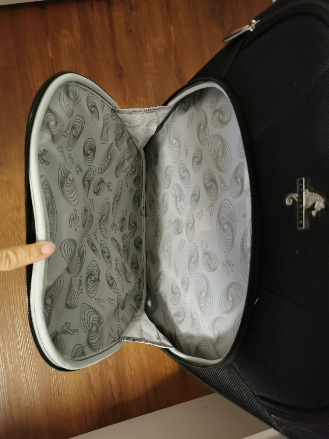 Atlantic Black  Suitcase - photo 3