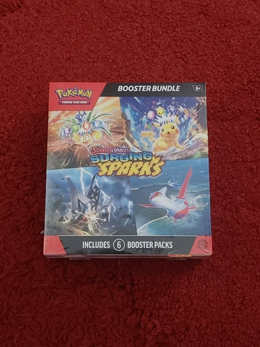 New Pokémon Booster Bundle