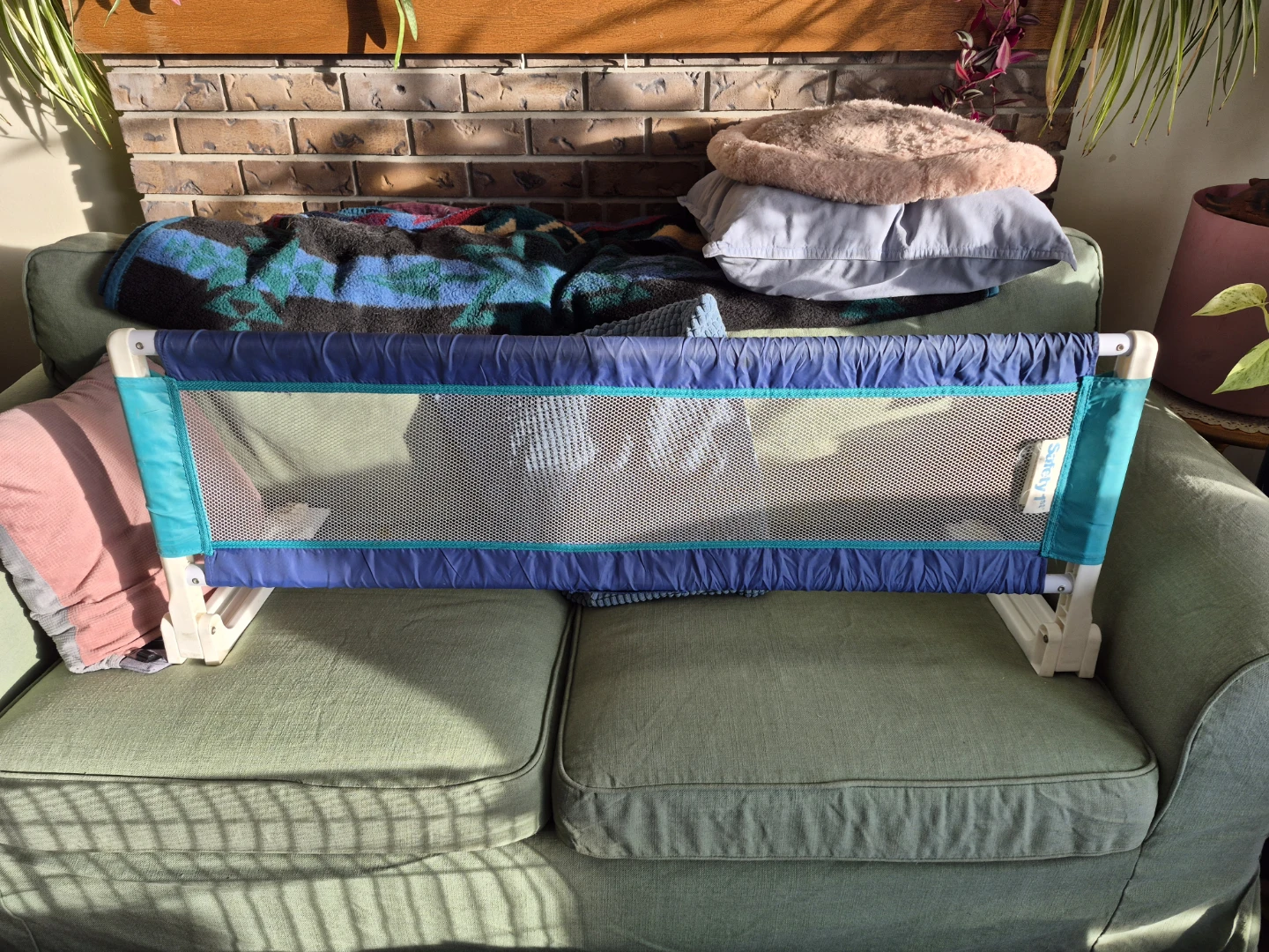 Safety 1st Bed Rail - Blue