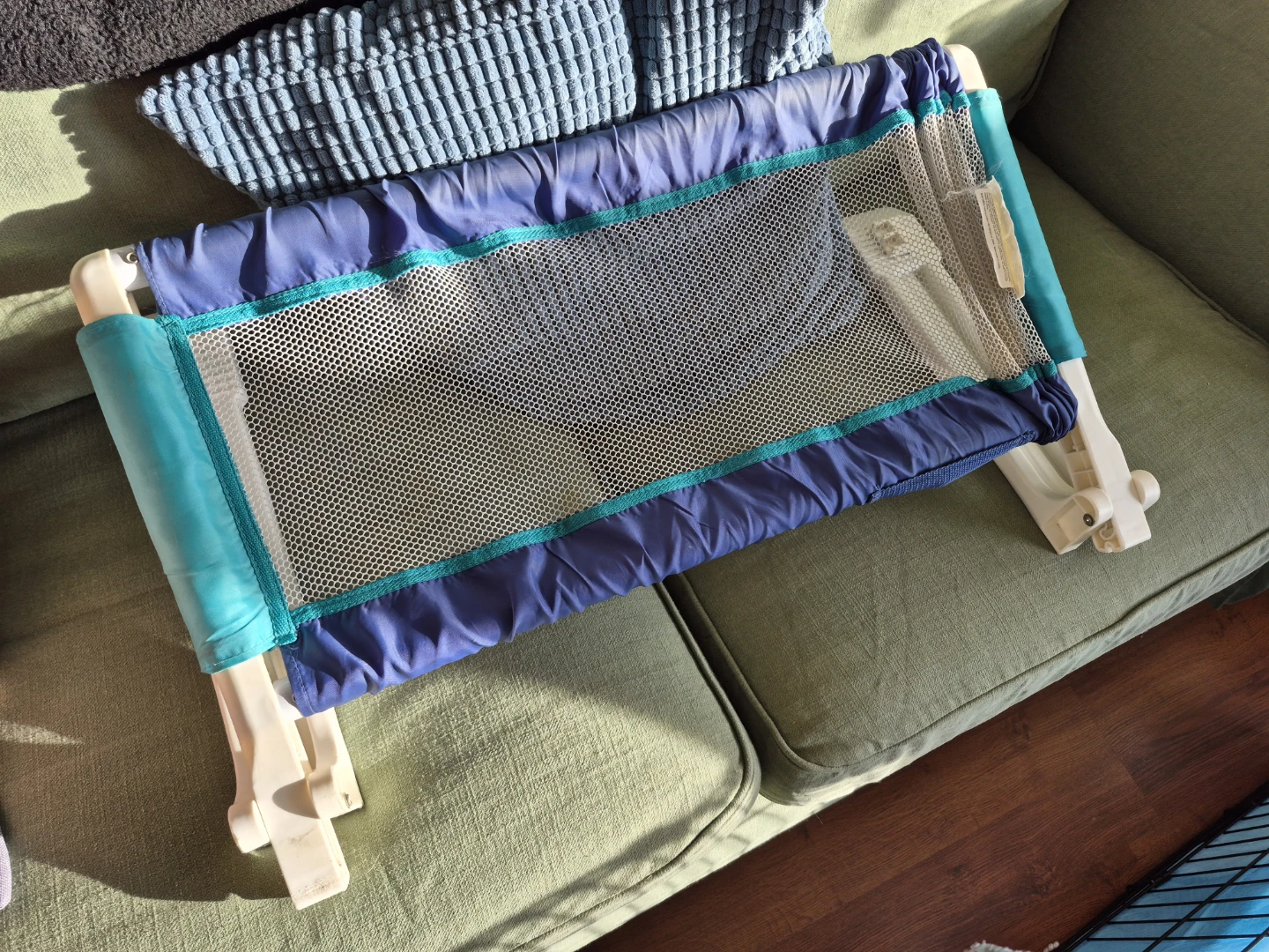 Safety 1st Bed Rail - Blue - photo 4