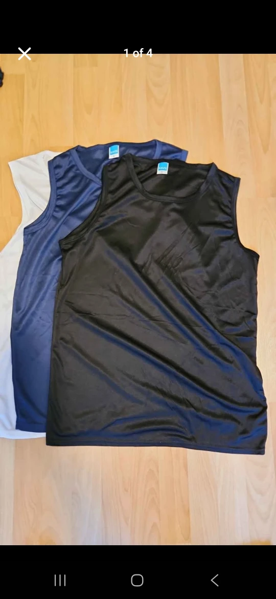 Sleeveless shirt Multi colours
