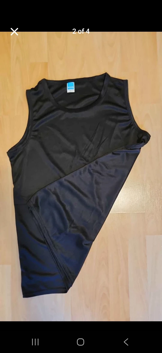 Sleeveless shirt Multi colours - photo 2