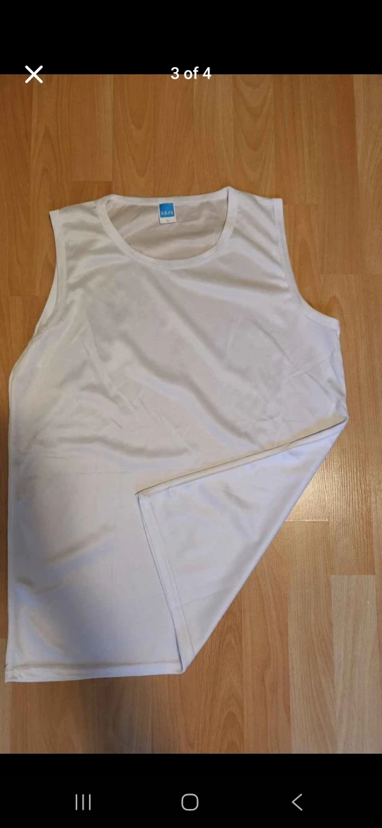 Sleeveless shirt Multi colours - photo 3
