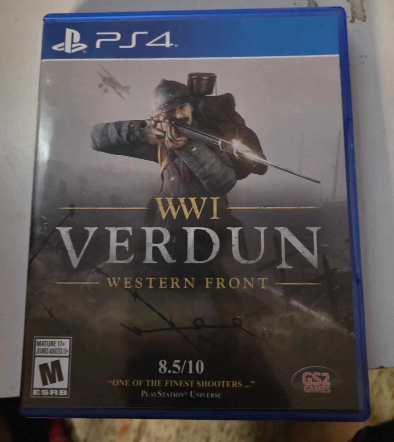 WWI Verdun - Western Front PS4 Game