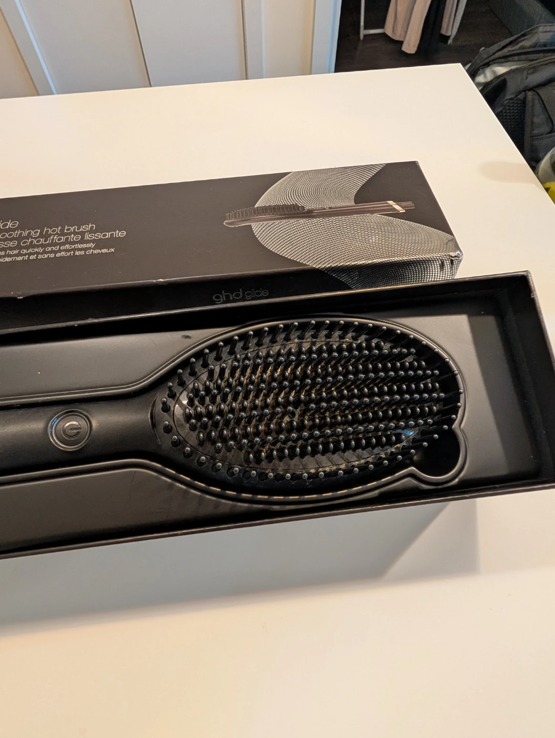 GHD Glide Smoothing Hot Brush with Box - photo 2