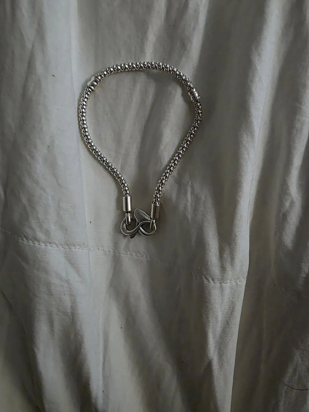 PANDORA SIMPLE SILVER BRACELET - photo 2