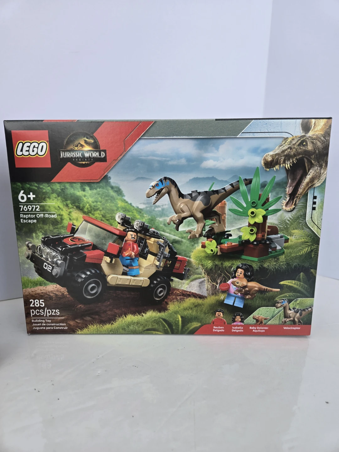 Brand new lego jurassic world playset