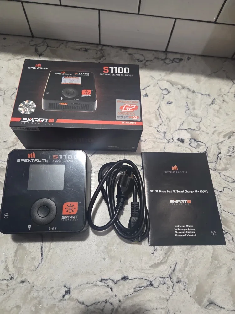 Spektrum S1100 Smart Charger - Like New!
