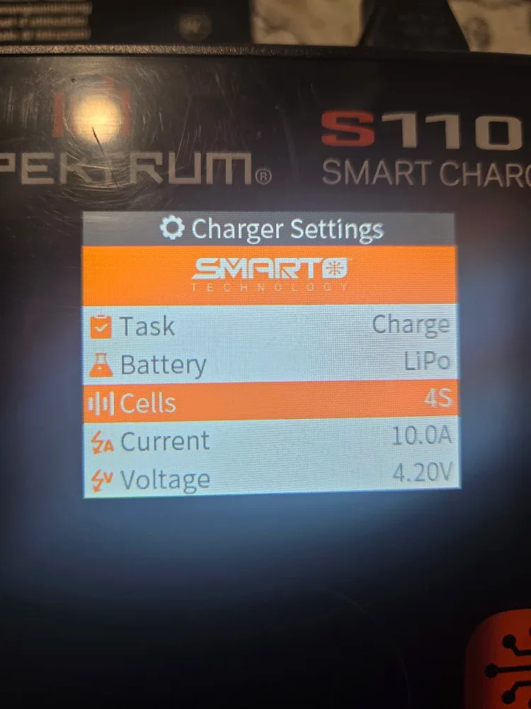 Spektrum S1100 Smart Charger - Like New! image indicator(4)