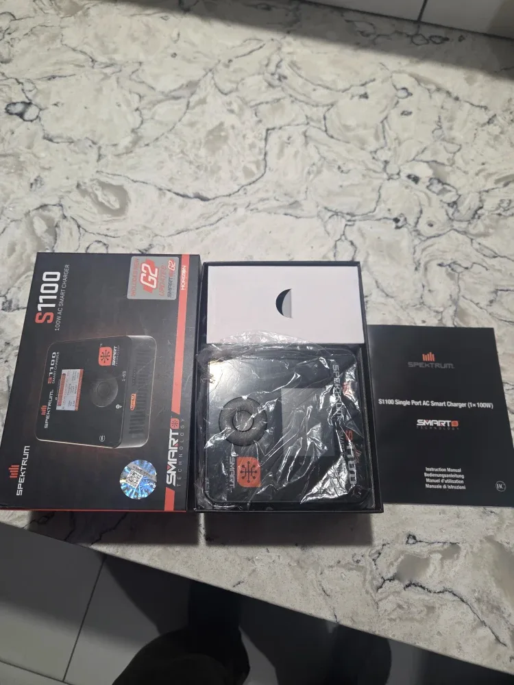 Spektrum S1100 Smart Charger - Like New! image indicator(5)