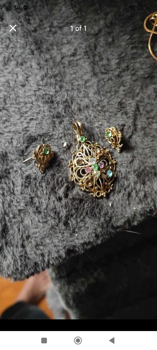 Necklace and Earring Set - photo 3