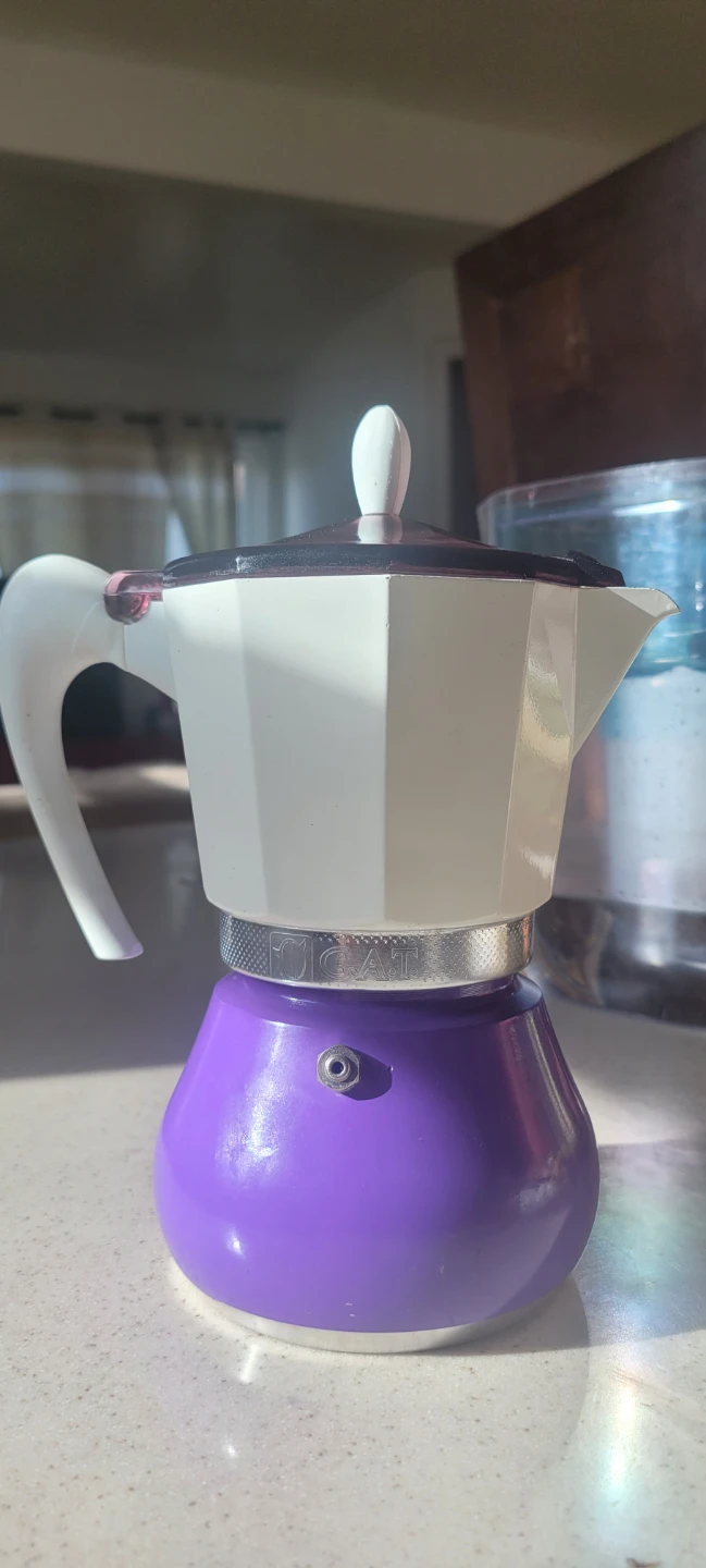 Cafe Santo Domingo Moka Pot - photo 3