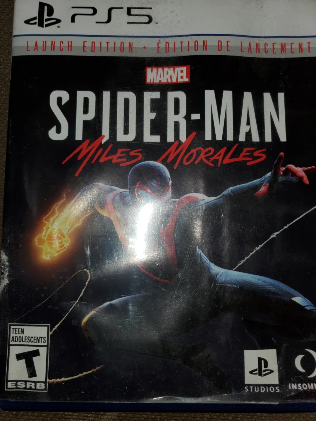 Marvel Spider-Man: Miles Morales PS5 Launch Edition