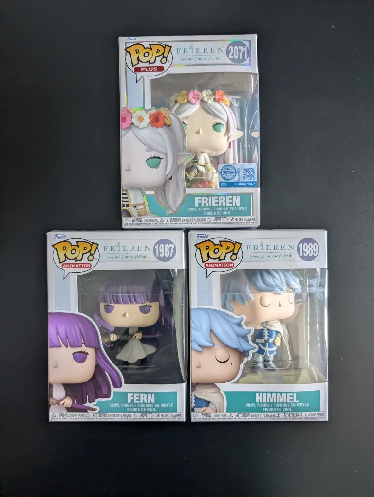 Frieren Funko Pops | Read Bio - Message For Prices