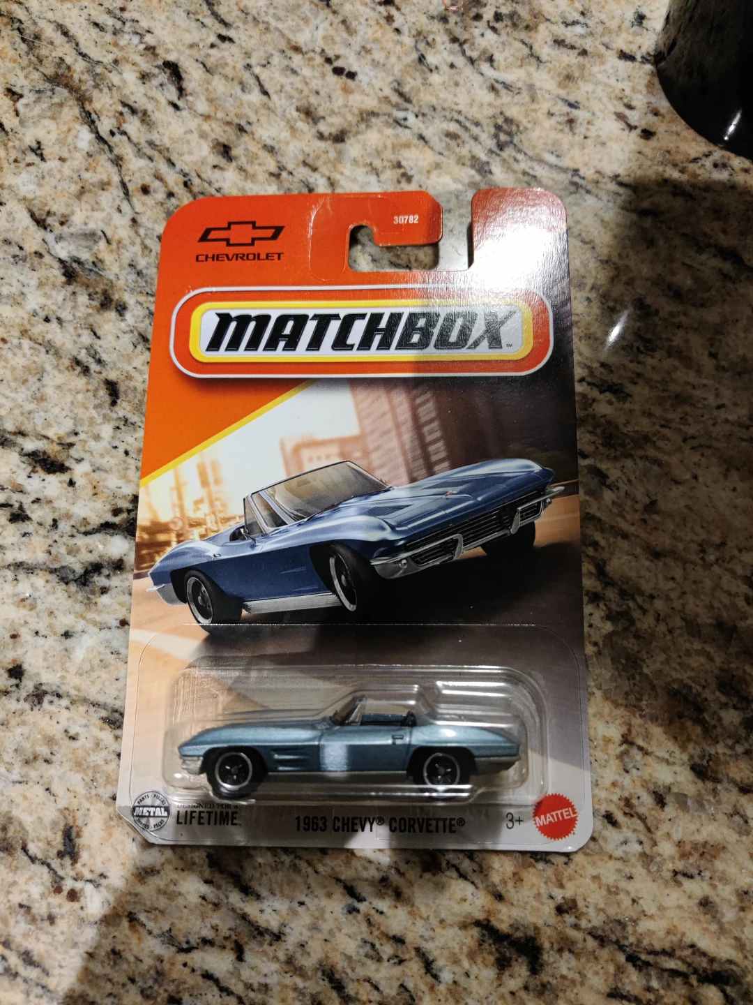 New Matchbox 1963 Chevy Corvette Diecast