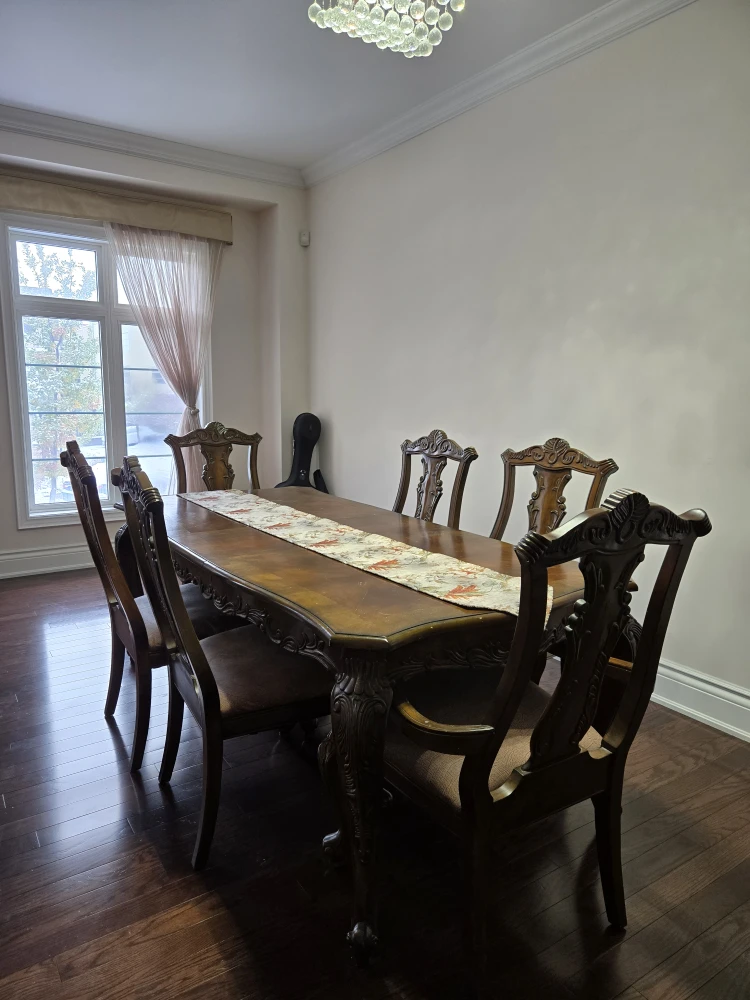 Dining Room Set with 6 Chairs - photo 2