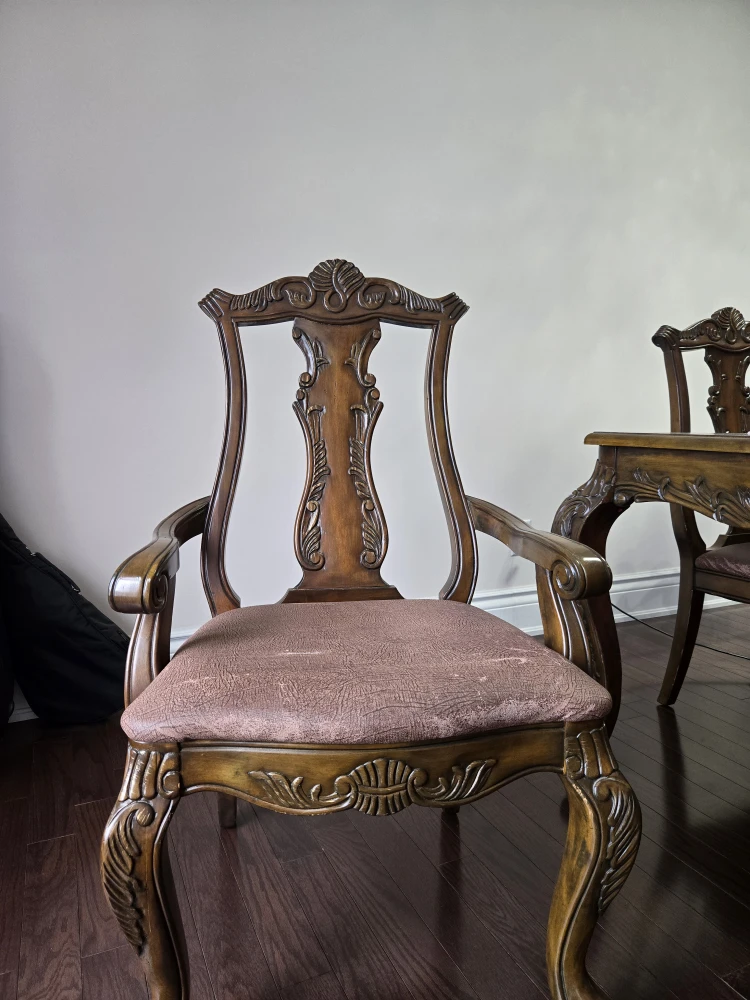 Dining Room Set with 6 Chairs - photo 3