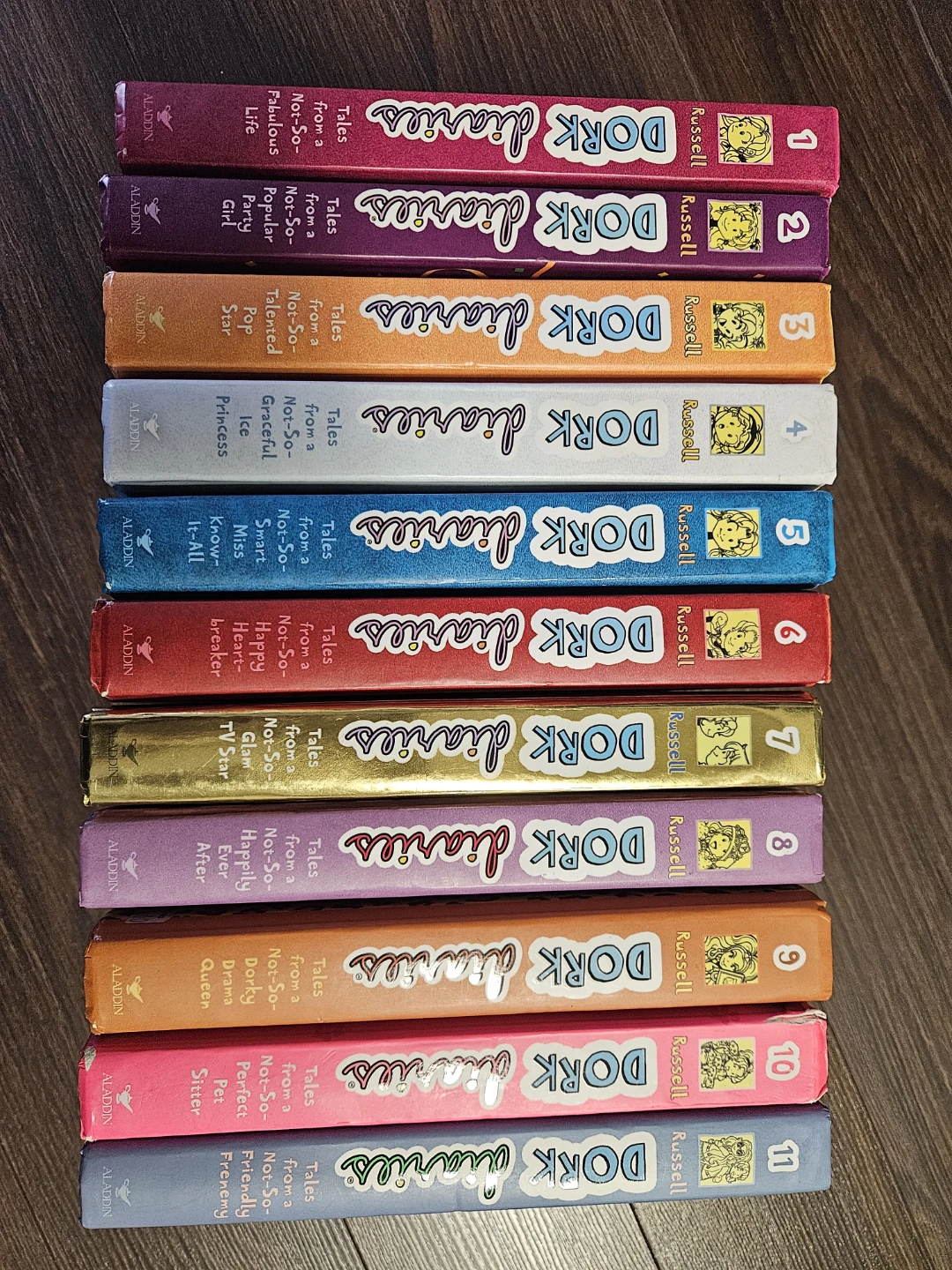 Dork Diaries Book Series 1-11